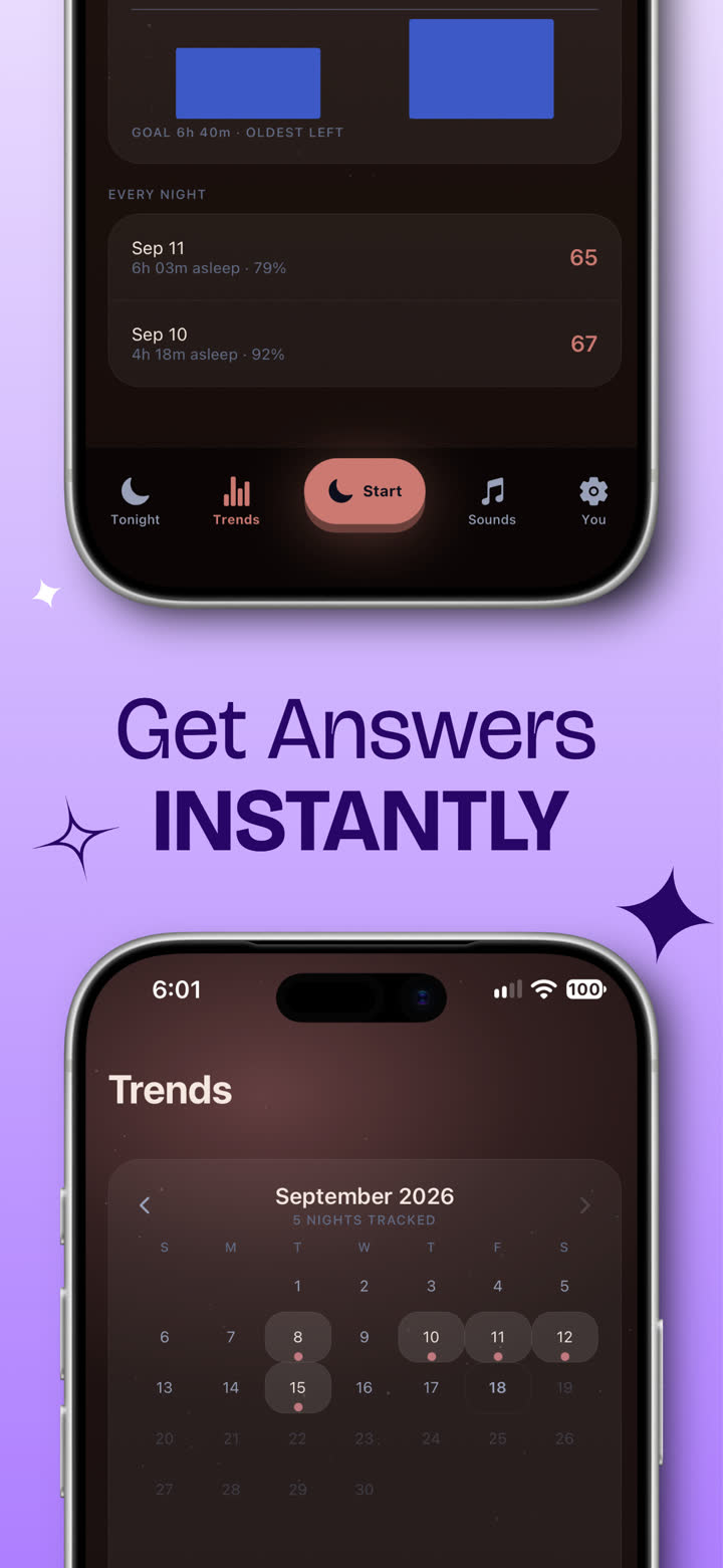 Get answers instantly